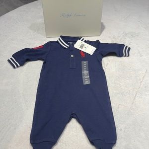 Ralph Lauren big horse one piece